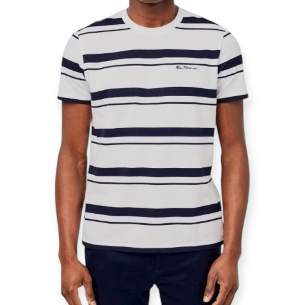 Ben Sherman Striped Tee